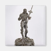 St. George (bronze) Magneet (Voorkant)