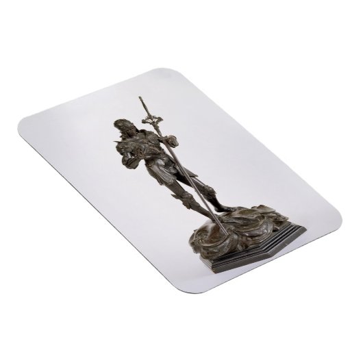 St. George (bronze) Magneet (Rechterzijde)