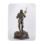 St. George (bronze) Magneet (Verticaal)