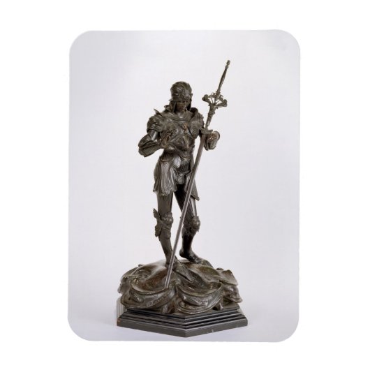 St. George (bronze) Magneet (Verticaal)