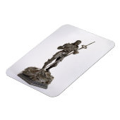 St. George (bronze) Magneet (Linkerzijde)