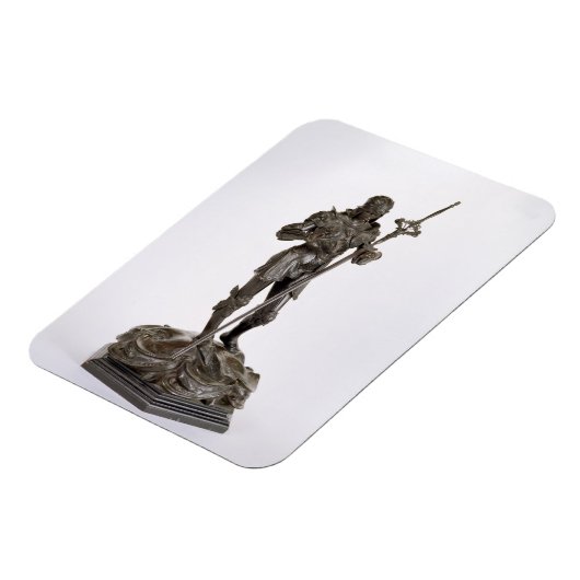 St. George (bronze) Magneet (Linkerzijde)