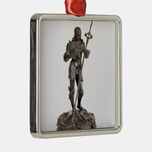 St. George (bronze) Metalen Ornament (Rechts)