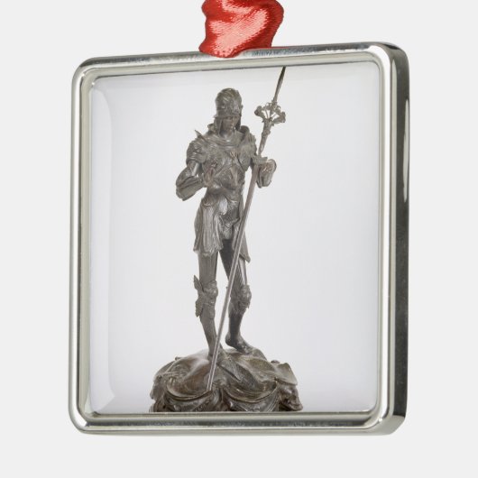St. George (bronze) Metalen Ornament (Links)