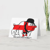 St.George Dag Kaart (Achterkant)