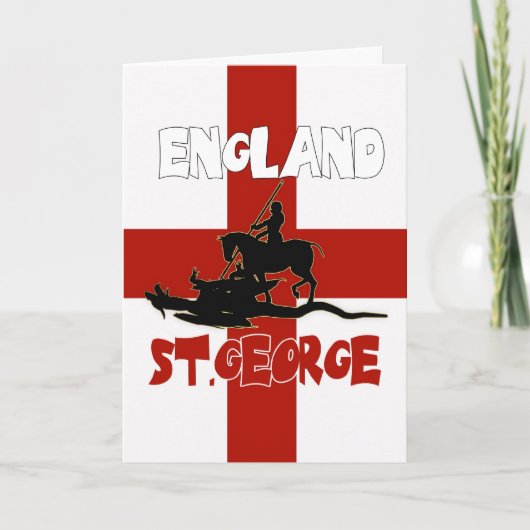 St. George de Kaart van de Dag - St. George en (Voorkant)