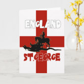 St. George de Kaart van de Dag - St. George en (Gele Bloem)