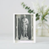 St George, Donatello Briefkaart (Staand voorkant)