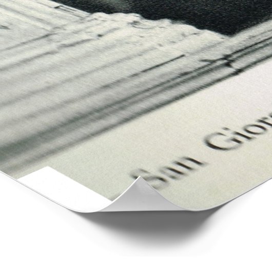 St George, Donatello Poster (Hoek)