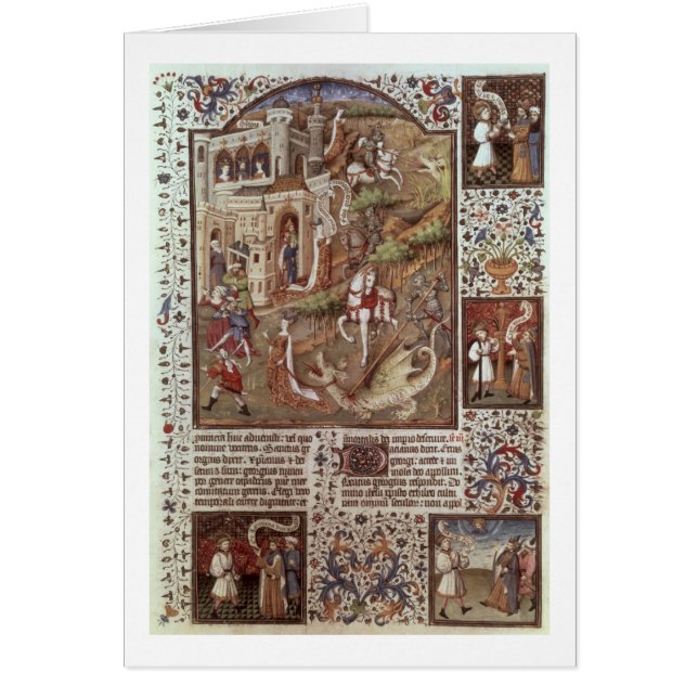 St. George doodt Dragons (Voorkant)