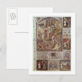 St. George doodt Dragons Briefkaart (Voorkant / Achterkant)