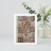 St. George doodt Dragons Briefkaart (Staand voorkant)