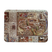 St. George doodt Dragons Magneet (Horizontaal)