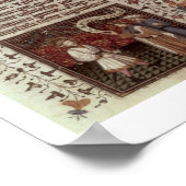 St. George doodt Dragons Poster (Hoek)