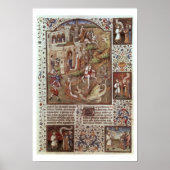 St. George doodt Dragons Poster (Voorkant)