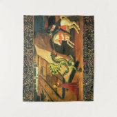 ST. GEORGE, DRAGON EN PRINCIPE WANDKLEED (Voorkant)