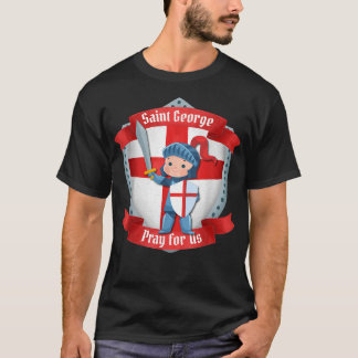 St. George Dragon Katholieke Sint-Kinder Boys Knac T-shirt