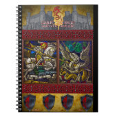 St. George Dragon Notitieboek (Voorkant)
