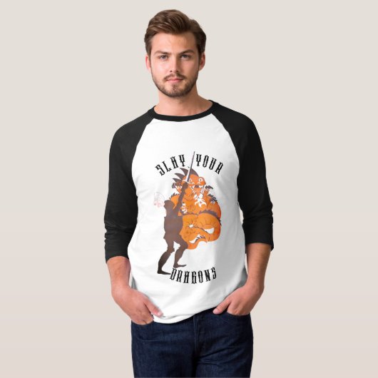 St George & Dragon T-shirt (Voorkant volledig)