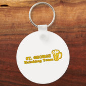 St. George Drink T-T-T-shirts Sleutelhanger (Voorkant)