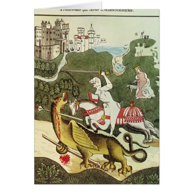 St. George en de Draak (Voorkant)