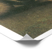 St. George en de Draak, 1505 Raphael Poster (Hoek)