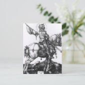 St. George en de Draak, 1508 Briefkaart (Staand voorkant)