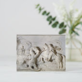 St. George en de Draak, 1508 Briefkaart (Staand voorkant)