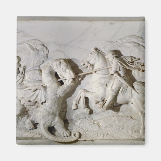 St. George en de Draak, 1508 Magneet (Voorkant)