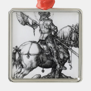 St. George en de Draak, 1508 Metalen Ornament