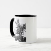 St. George en de Draak, 1508 Mok (Voorkant links)