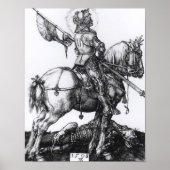 St. George en de Draak, 1508 Poster (Voorkant)