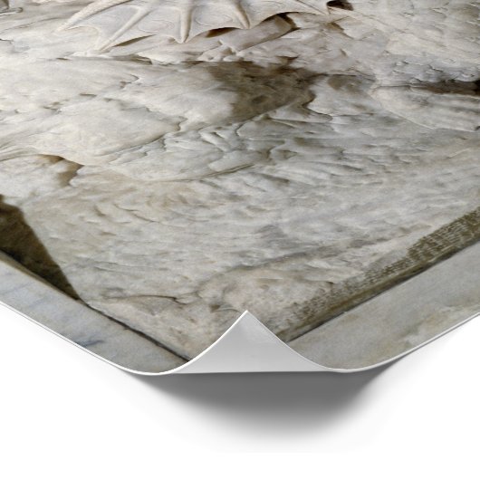 St. George en de Draak, 1508 Poster (Hoek)