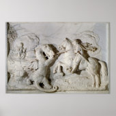 St. George en de Draak, 1508 Poster (Voorkant)