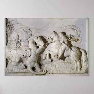 St. George en de Draak, 1508 Poster