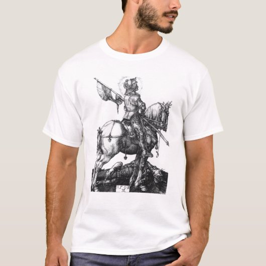 St. George en de Draak, 1508 T-shirt (Voorkant)