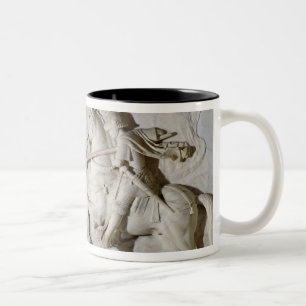 St. George en de Draak, 1508 Tweekleurige Koffiemok