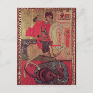 St. George en de Draak, 1667 Briefkaart