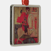 St. George en de Draak, 1667 Metalen Ornament (Rechts)