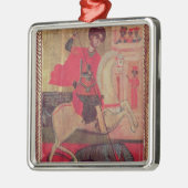 St. George en de Draak, 1667 Metalen Ornament (Links)