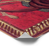 St. George en de Draak, 1667 Poster (Hoek)