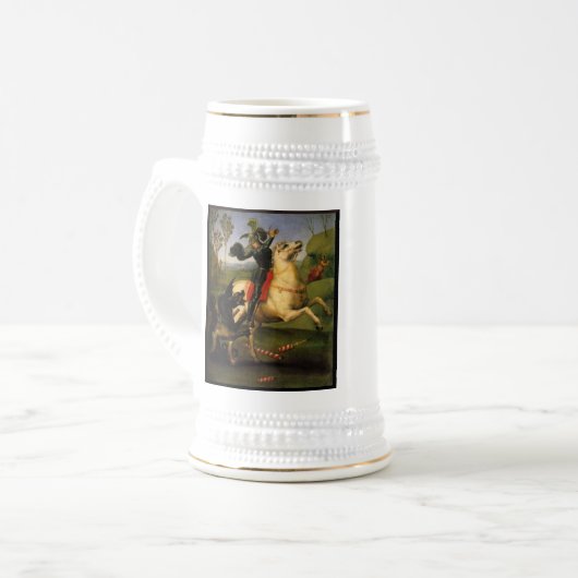 St.George en de Draak Bierpul (Voorkant links)