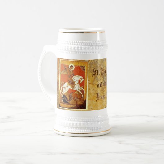 St. George en de Draak Bierpul (Voorkant links)