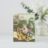 St. George en de Draak Briefkaart (Staand voorkant)