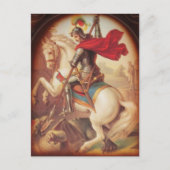 St. George en de Draak Briefkaart (Voorkant)