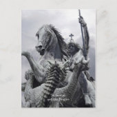 St. George en de Draak Briefkaart (Voorkant)
