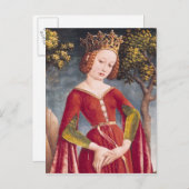 St. George en de Draak Briefkaart (Voorkant / Achterkant)