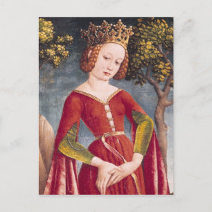 St. George en de Draak Briefkaart