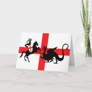 St George en de Draak Kaart