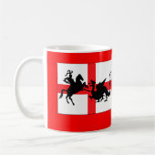 St. George en de Draak Koffiemok (Links)